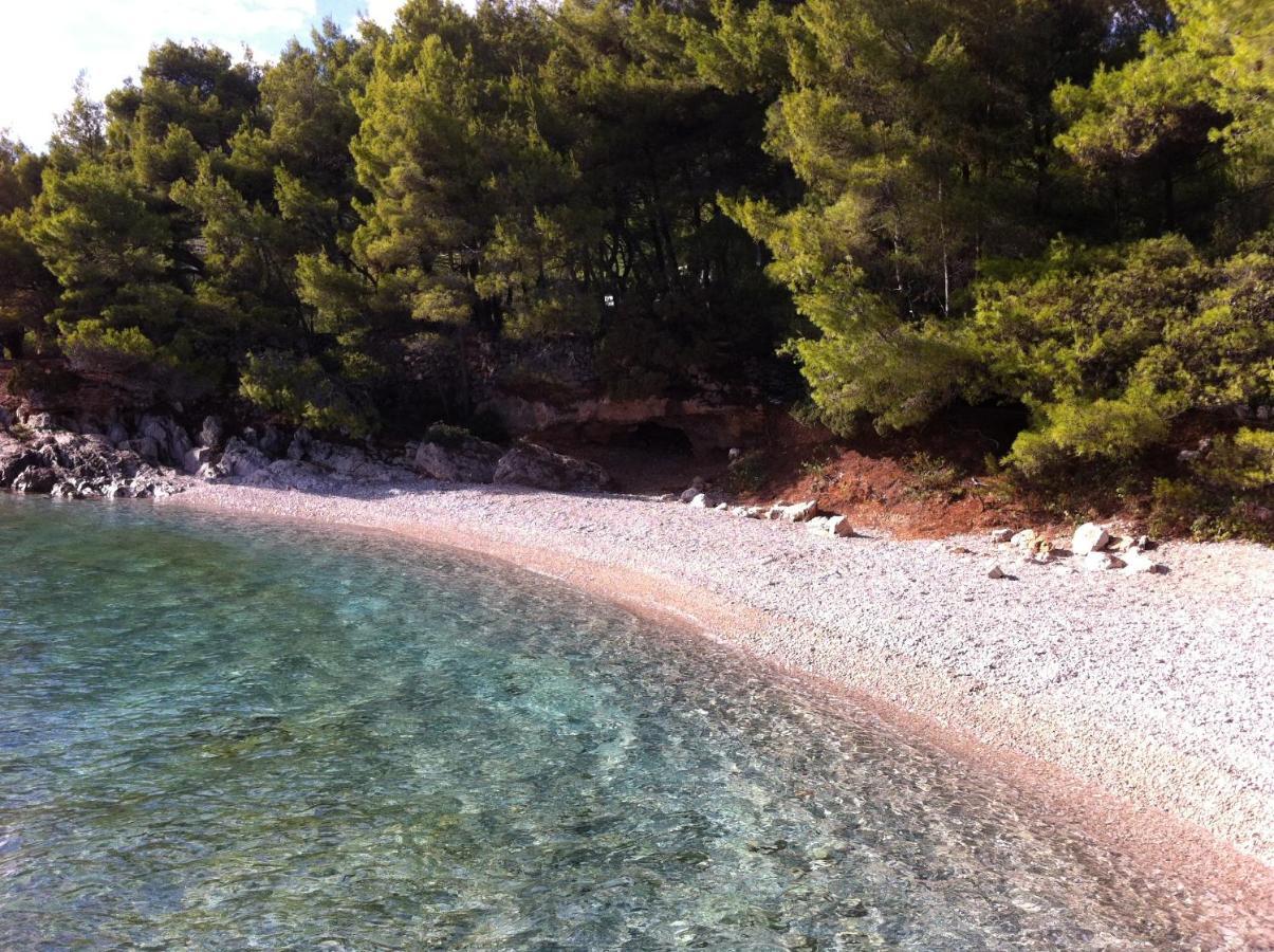 Seaside Secluded Apartments Zavala, Hvar - 15357 Jelsa  Exterior foto