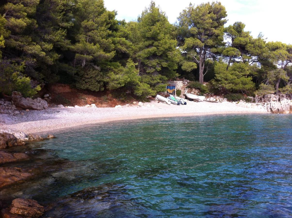 Seaside Secluded Apartments Zavala, Hvar - 15357 Jelsa  Exterior foto