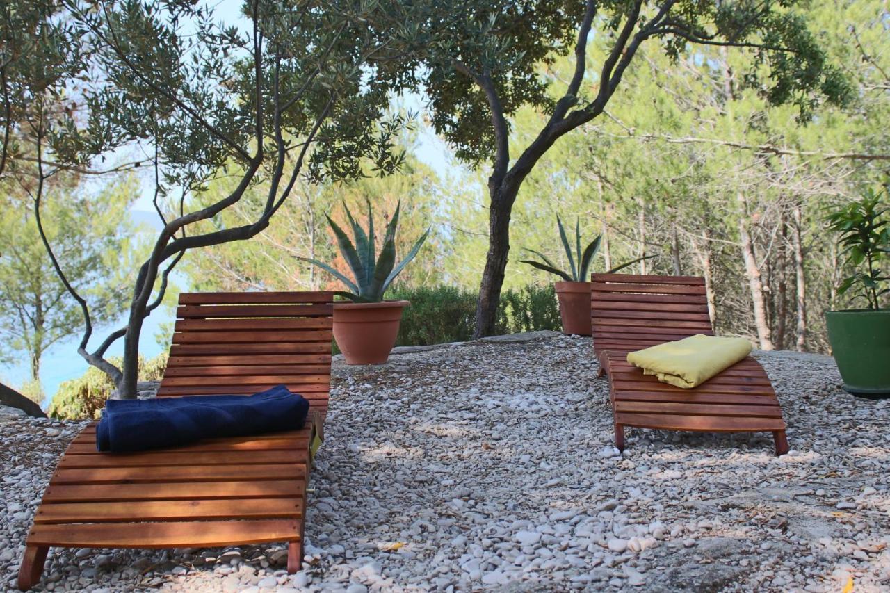 Seaside Secluded Apartments Zavala, Hvar - 15357 Jelsa  Exterior foto