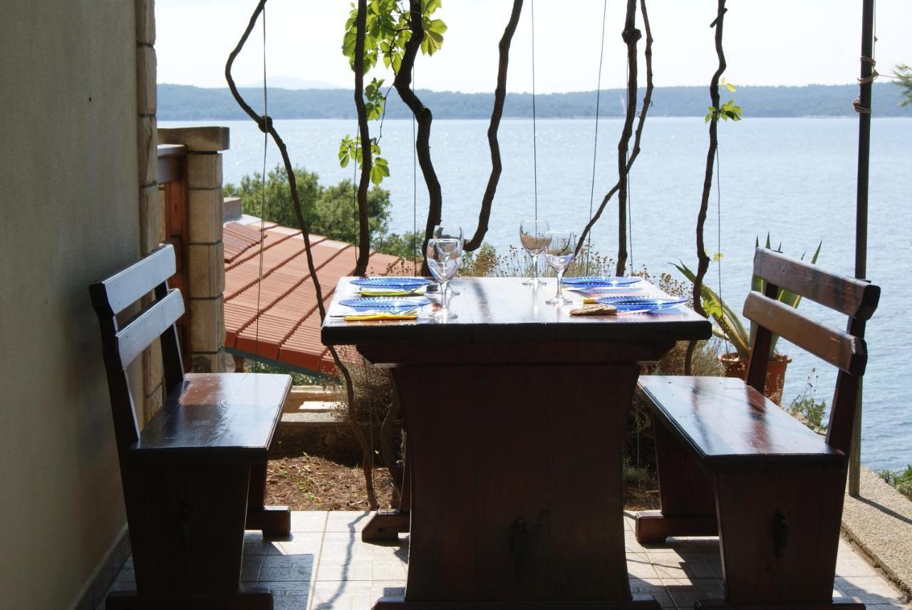 Seaside Secluded Apartments Zavala, Hvar - 15357 Jelsa  Exterior foto